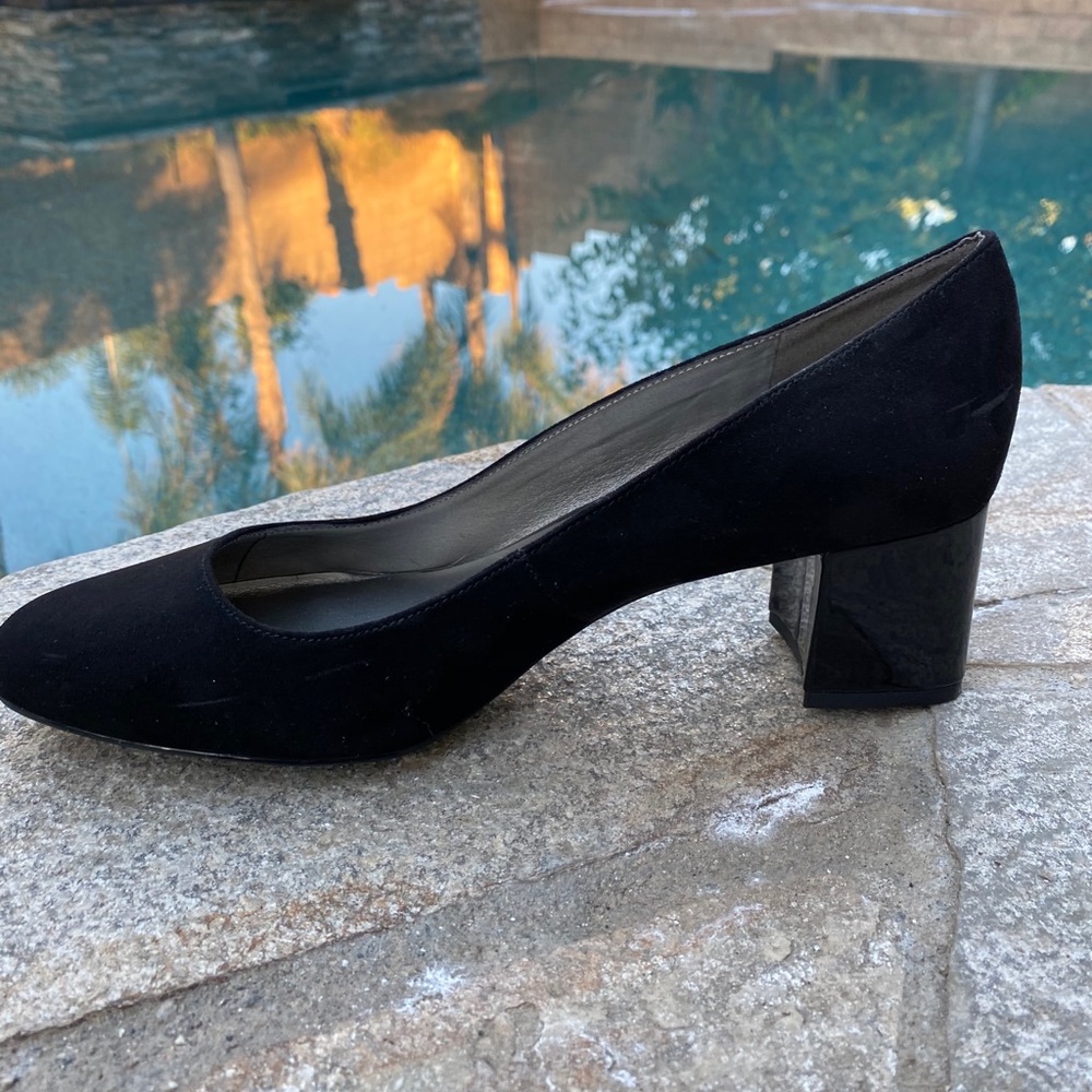 Bandolino Black Pump Block Heel